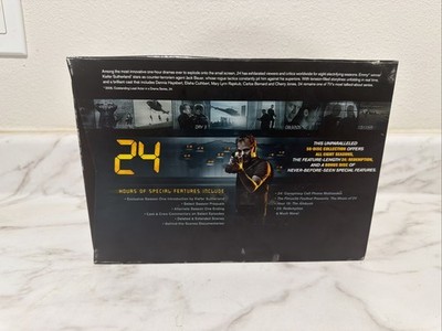 24: The Complete Series (DVD, 2010, 55-Disc Set) for sale online