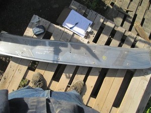 Replaces 1995 WESTERN STAR 4964 EXTERIOR SUN VISOR 1779974