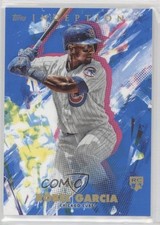 2020 Topps Inception Blue /25 Robel Garcia #8 y8h