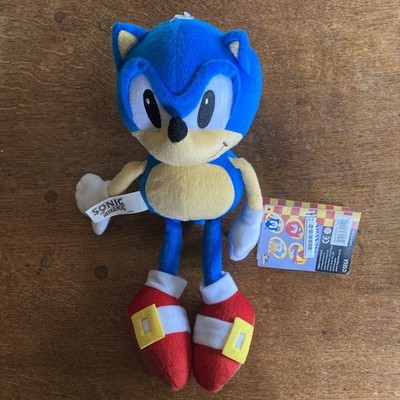 Sonic the Hedgehog Impact Innovations mit Original Etikett Plüschtier Vintage