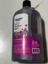 Equate Kids Bubble Bath Cupcake , 64 fl oz 2 QT 1.89 L