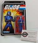 ReAction: Super7: G.I. Joe: Cobra Commander Funhouse Robot: Unpunched
