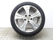RENAULT GRAND SCENIC MEGANE MK3 17" ALLOY WHEEL 205/50 R17 403000067R 2009-2016