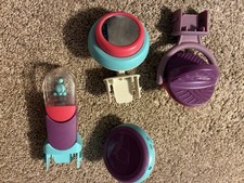 Safety 1st Walker Replacement Part Toy Set Music Mirror Pink NEW