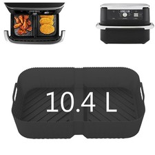 Ninja Foodi FlexDrawer AF500UK Silicone Liner 10.4L Dual Air Fryer Accessories