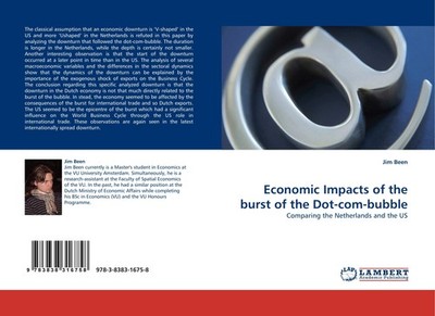 Economic Impacts of the burst of the Dot-com-bubble Jim Been