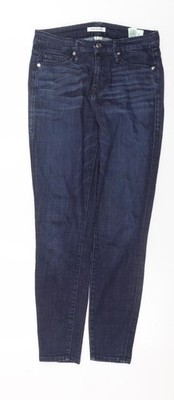 Blaue Herrenjeans UK Größe 2/26 Good American Slim Fit Skinny