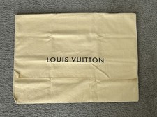 Louis Vuitton Dust Bag Envelope Yellow 18  X 13  