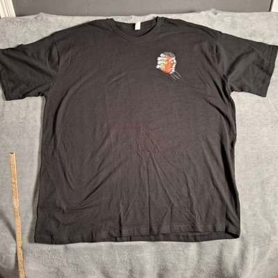 Modelo Especial Cerveza T-Shirt Black  Cotton Skeleton Logo Tee 3XL 