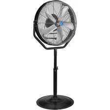 CD Industrial 24" Internal Orbital Pedestal Fan 7765CFM 1/8HP