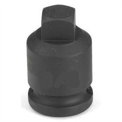Grey Pneumatic 3/8'' Drive x 5/16'' Square Male Pipe Plug Socket