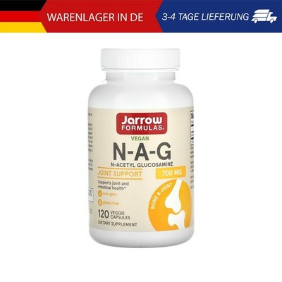 Jarrow Formulas, N-A-G, N-Acetylglucosamin, 700 mg, 120 pflanzliche Kapseln