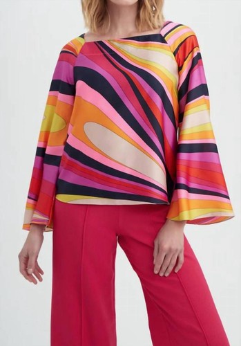 Trina Turk torie top size XS