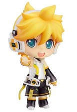 Figura de acción GoodSmile Kagamine Rin Len Append Nendoroid Kagamine Len Append