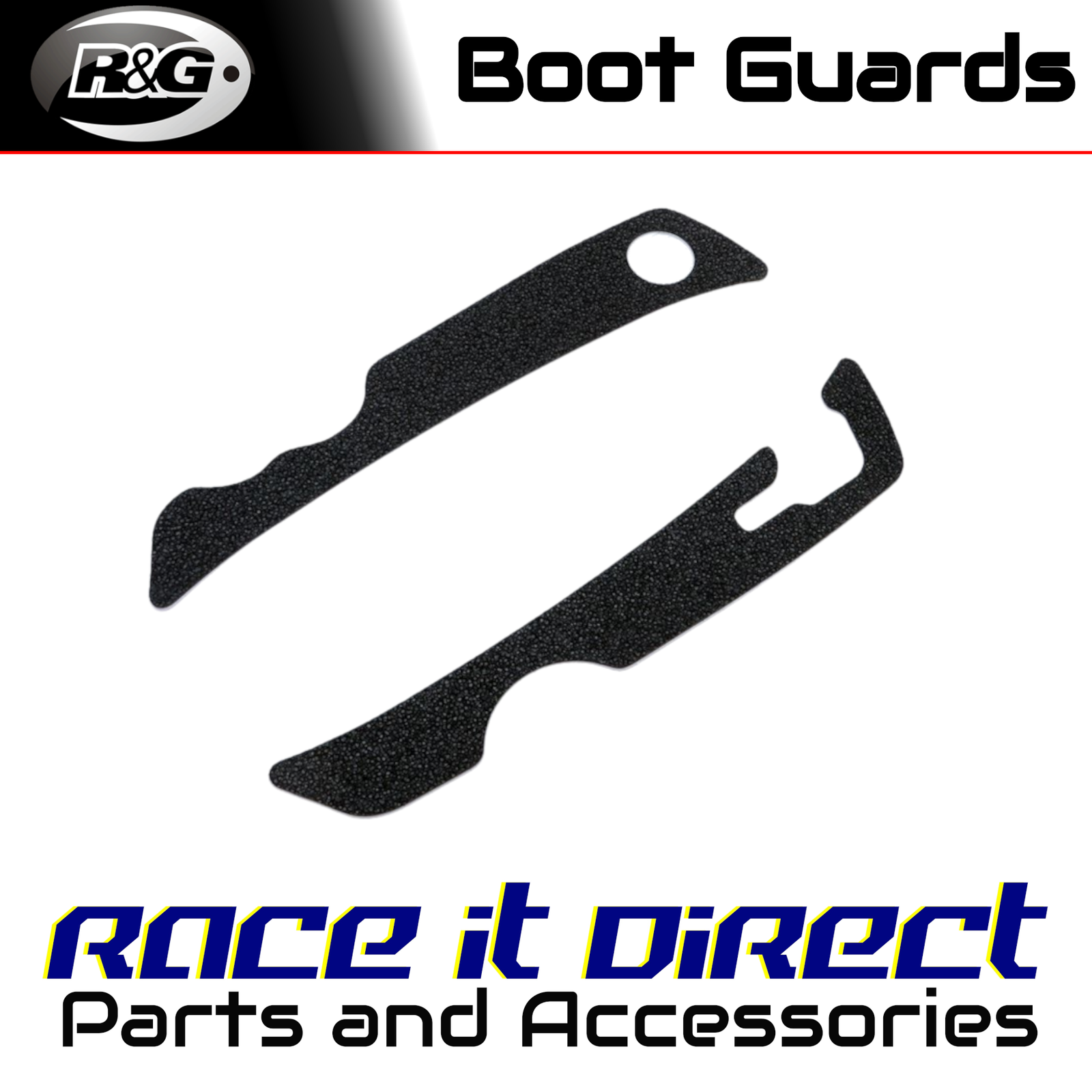 R&G - EZBG1800BL - Boot Guards