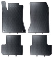 GummifußMatten Set FüR Mercedes GLA X156 2013-2019 FußMatten Gummimatten Matten