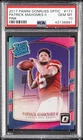 2017 PANINI DONRUSS OPTIC PINK #177 PATRICK MAHOMES II ROOKIE RC PSA 10