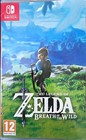 The Legend of Zelda Breath of the Wild Nintendo Switch Game Cartridge & Case