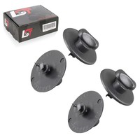 4X FußMatten Teppich Befestigungs KnöPfe Clips FüR Ford Focus II 2 DA C-MAX