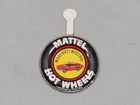 Vintage Mattel Hot Wheels Redlines 1969 MASERATI MISTRAL Pin/Button
