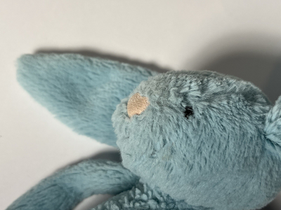 Jellycat London Bashful Bunny Aqua Retired SMALL Bashful Aqua