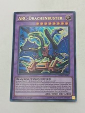 Yu-Gi-Oh Einzelkarte ABC-drachenbuster bespielt