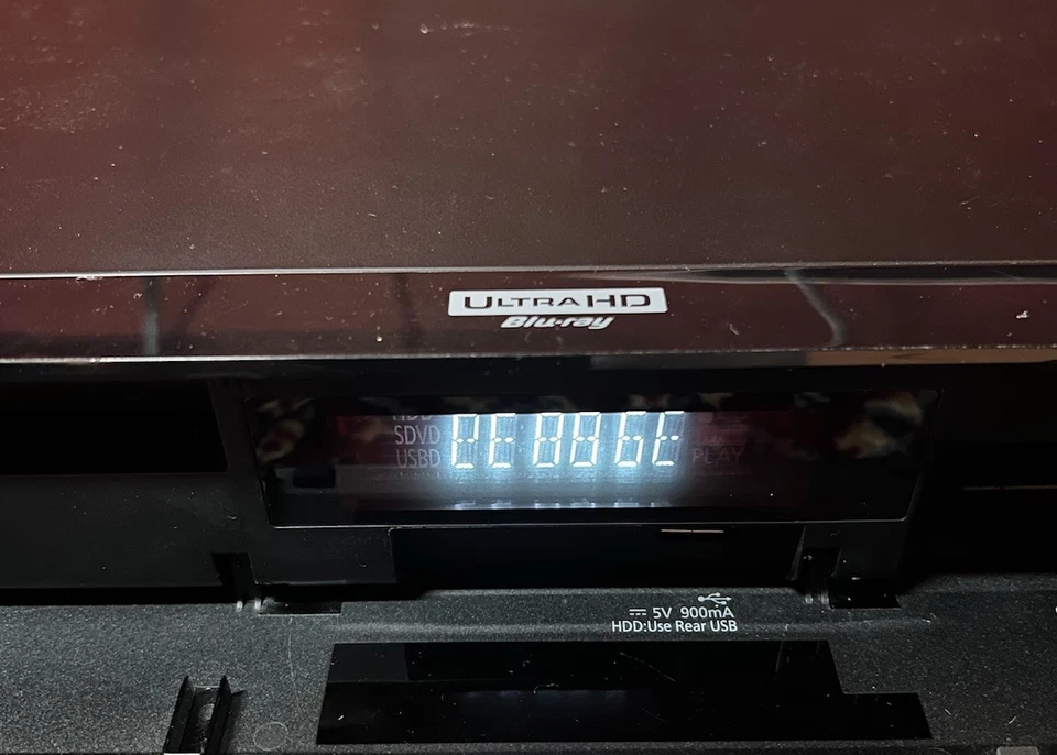 Panasonic DMR-UBC70 DVD & Blu Ray Recorder Player 500GB Defekt - Bild 3 von 4