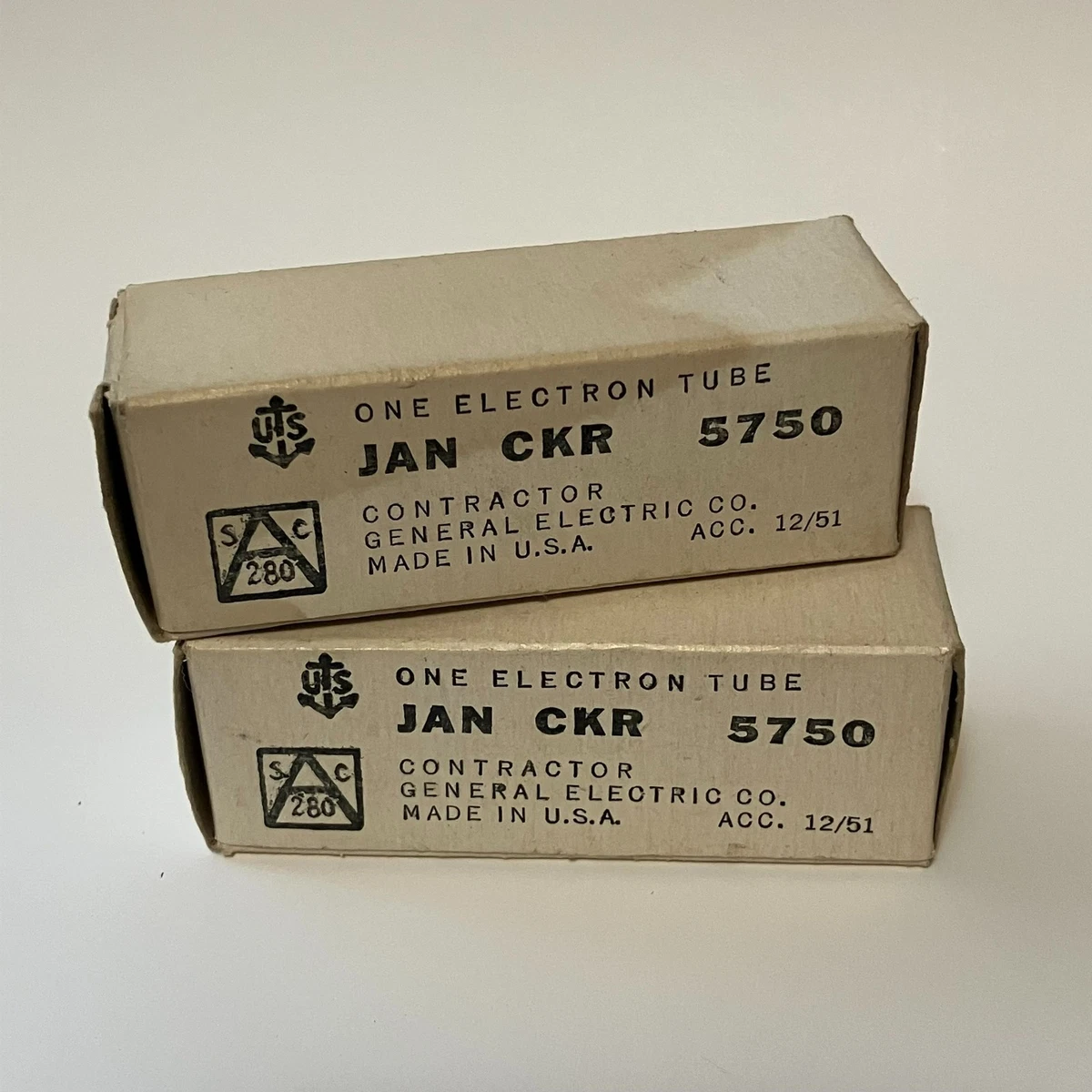 GE Vintage Tubes & Tubes Sockets for sale - eBay