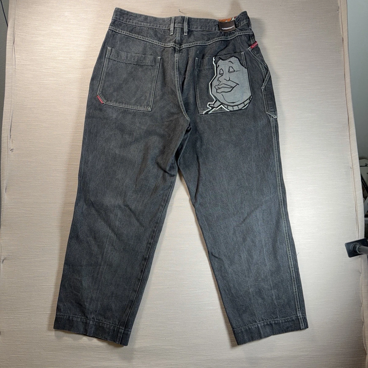 FUBU Black Jeans for Men for sale | eBay