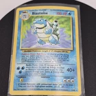Pokemon Blastoise Base Set Holo Rare Card #2 002/102 WOTC 1999 TCG Holographic!