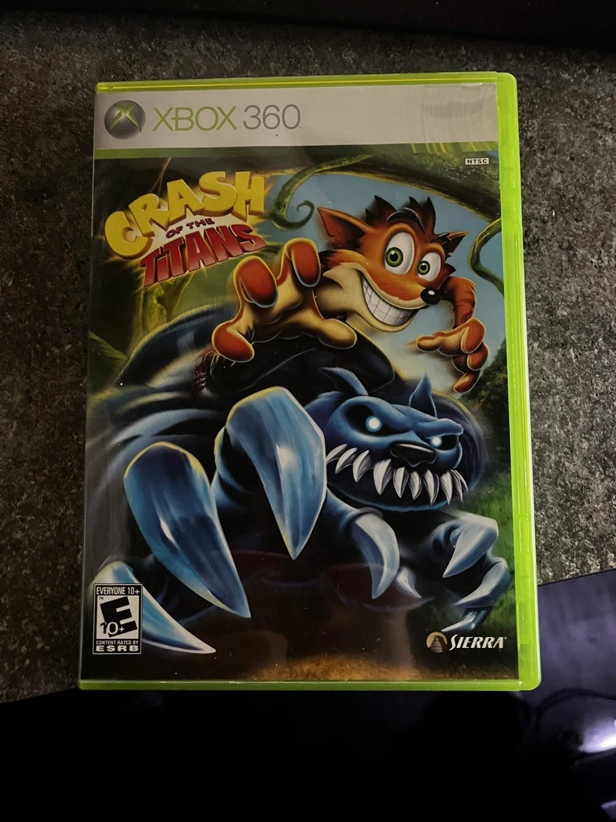 Las mejores ofertas en Microsoft Xbox 360 2007 Crash of the Titans
