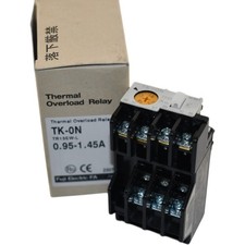NEW Fuji TK0N-0.95 TR13EW-L Thermal Overload Relay 0.95-1.45A 600V SC03