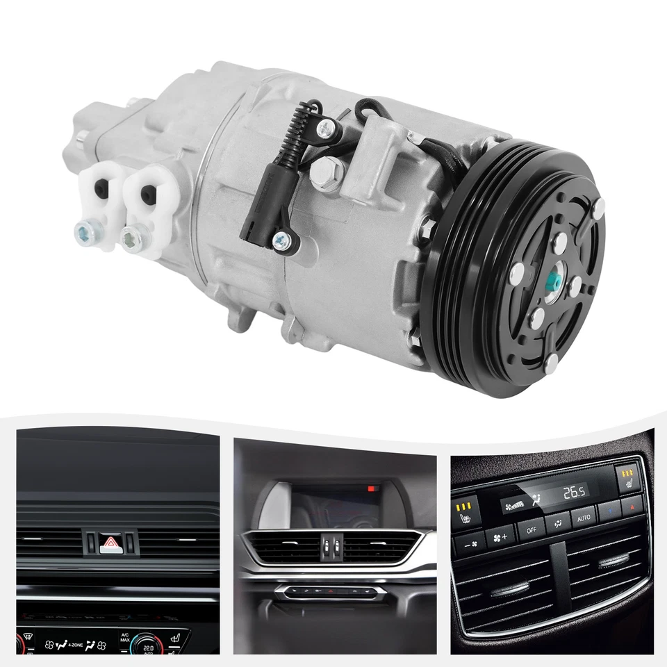 AC A/C Compressor & Clutch 64526905643 CO 10869C For 2003-2004 BMW Z4 2.5L/3.0L Foto 4 de 4