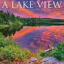 Lake View 2026 Wall Calendar by Willow Creek Press