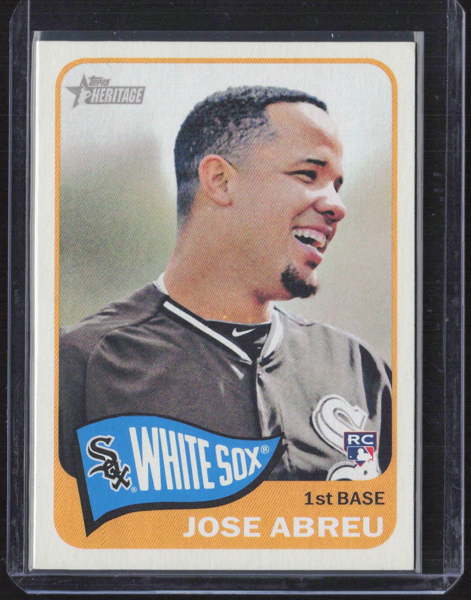 2014 Topps Heritage #H600 Jose Abreu Rookie