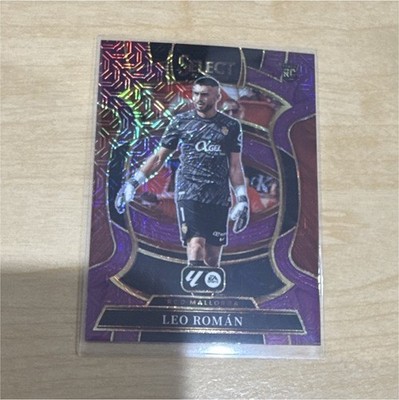 Panini Select La Liga Soccer Leo Roman Mallorca Terrace Parallel #49 2025-26