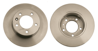 2X Bremsscheibe Hinterachse FüR Opel Renault Movano B Kasten