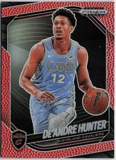 2024-25 Panini Prizm Black #138 De'Andre Hunter Basketball #/225