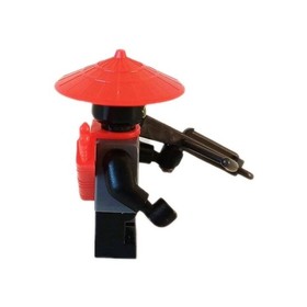 Lego Stone Army Scout -  Ninjago The Final Battle Minifigure With Accessories