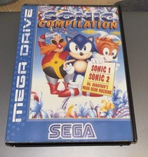 Sonic Complilation Sega Mega Drive Complete