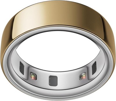OURA Smart Ring Gen 4 Size 8 Gold Bluetooth JZ90-54216-08 Very
