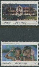 Vanuatu 1993 SG630-631 Scenery (2) MNH
