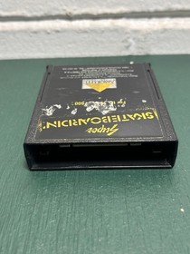 Super Skateboardin' (Atari 7800, 1988) Authentic Cartridge Only Tested Working