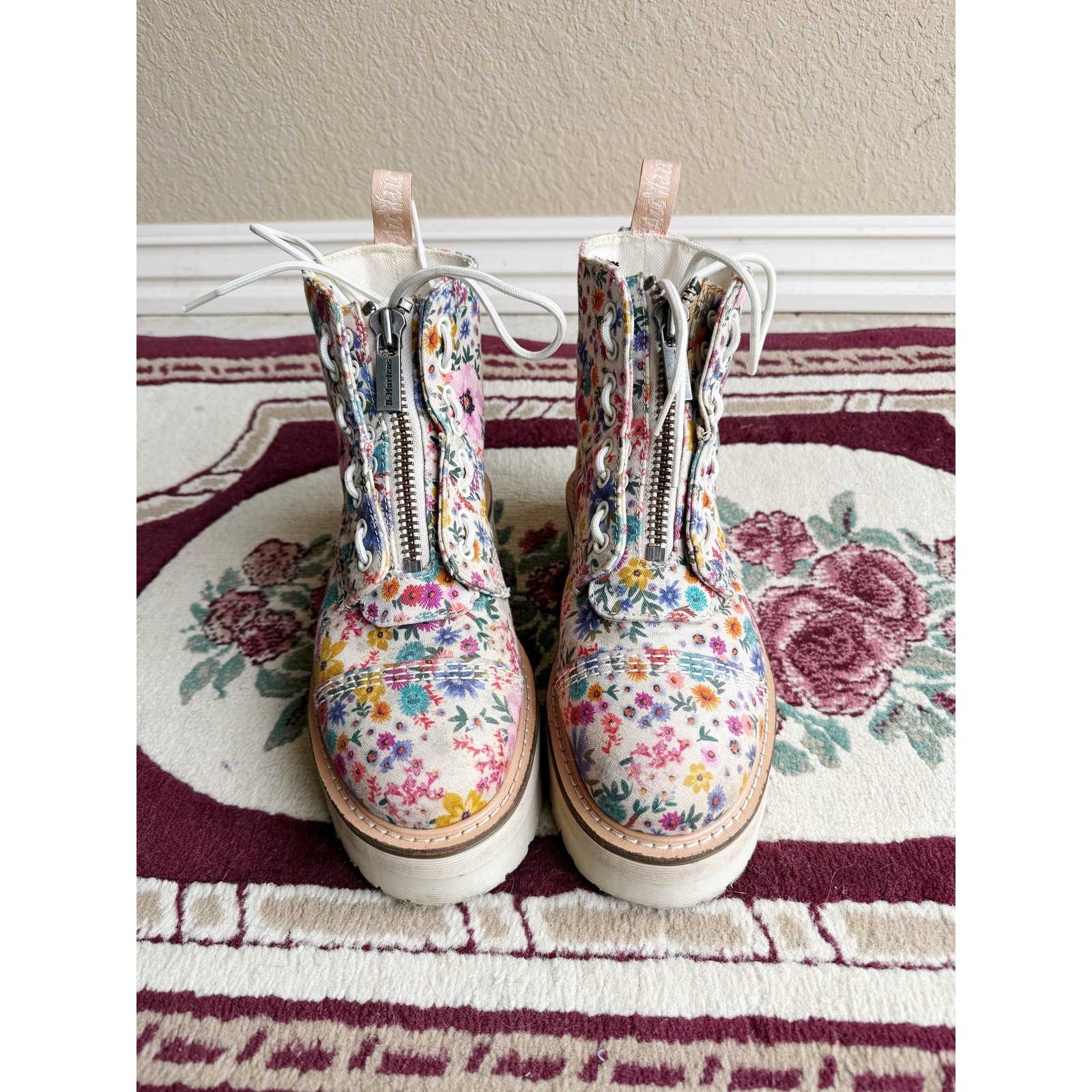 Sinclair Wanderlust Doc Marten Platform Boots - image 4