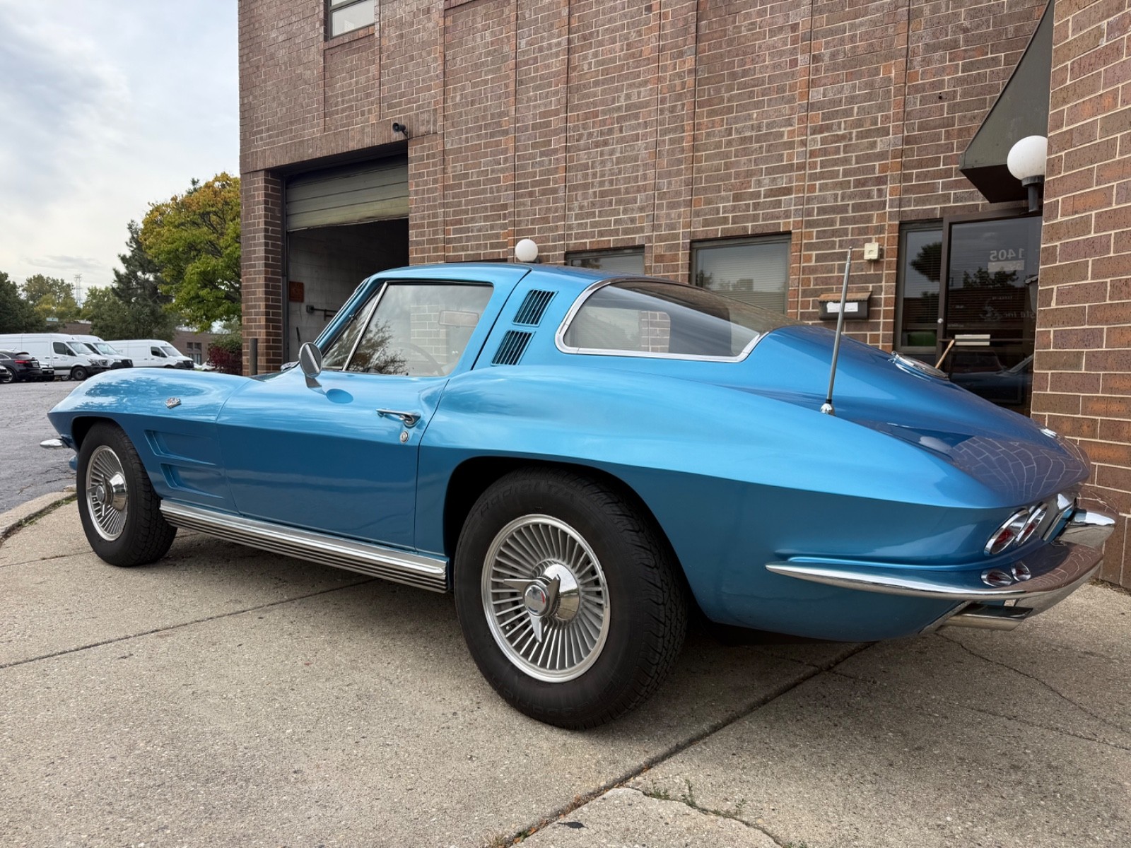 1964 Blue Chevrolet Corvette   | C2 Corvette Photo 6