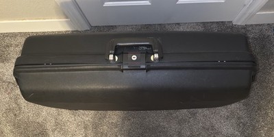 VINTAGE SAMSONITE GLS Oyster Hardshell 3-Latch Rolling Suitcase