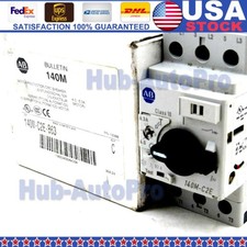 ALLEN BRADLEY 140M-C2E-B63 CIRCUIT BREAKER SERIES C US Free Tax