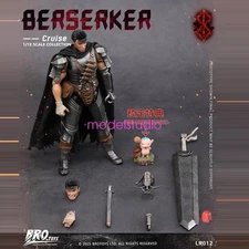 BROTOYS Berserk Guts  Action Figure Model Pre-order 1/12 Scale Painted Anime