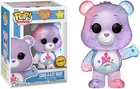 Funko Pop! Animation Care Bears 40th Care-A-Lot Bear #1205 Chase Limited Edition