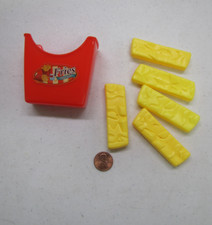 Play Fast Food Pretend French Fries Container McDonald's Kitchen